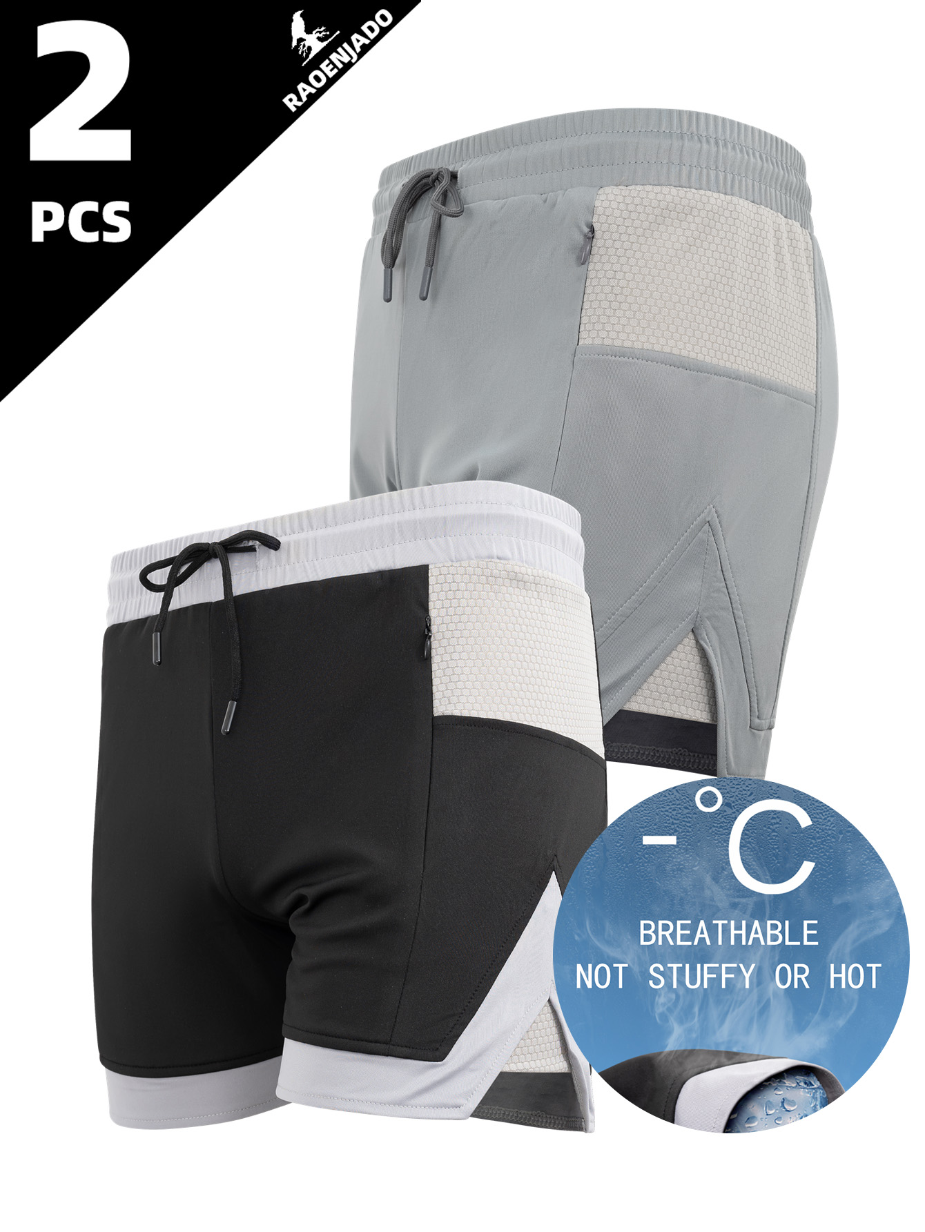 Swim Trunk Shorts - Mens Athletic Shorts Quick Dry Summer