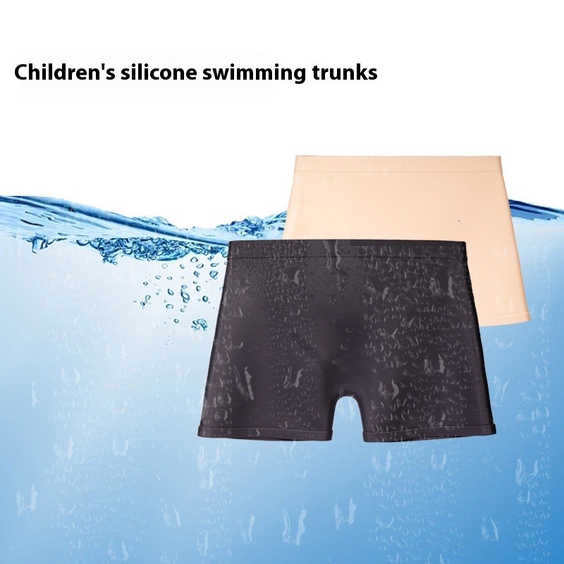 Swim Trunk Shorts - Silicone Swim Trunks Small Size Square