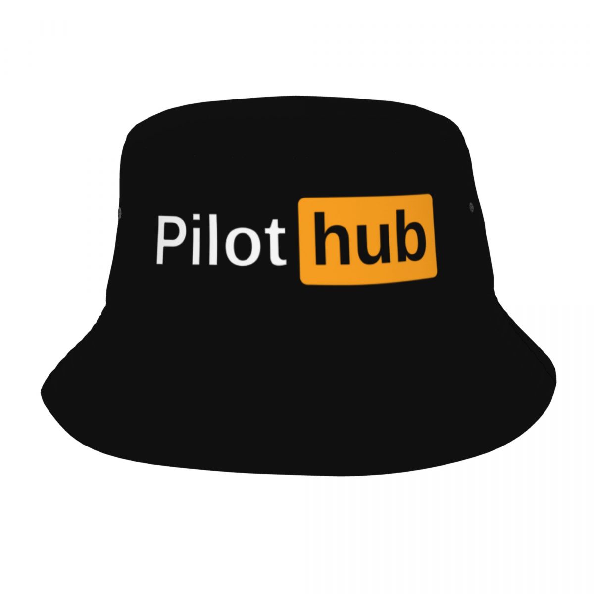 Men'S Fashion Hub - Custom Pilot Hub Bucket Hat Men