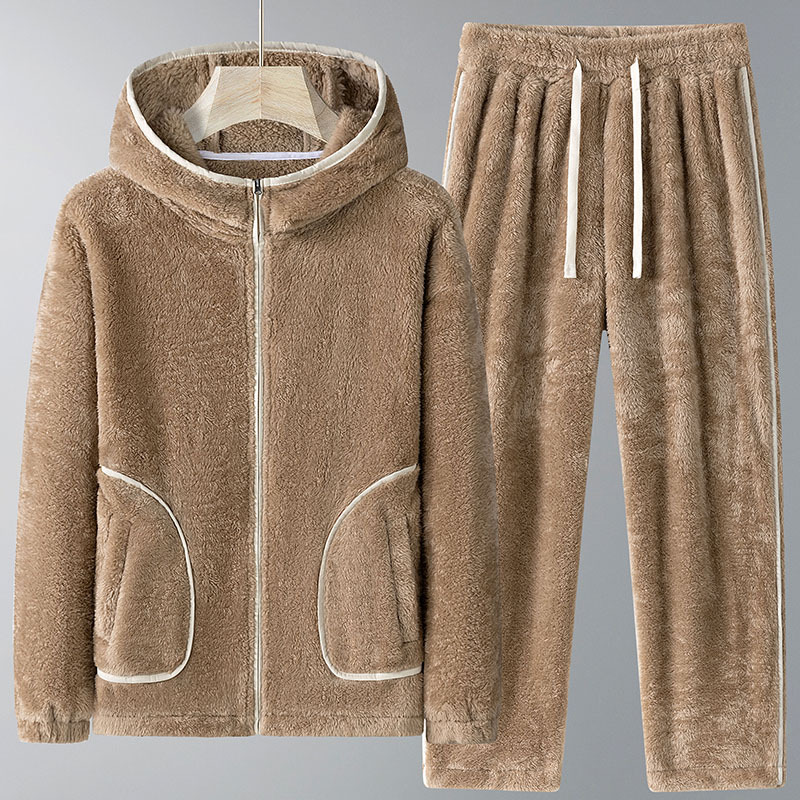 Mens Fashion Casual Outfits - 2026 Winter New Men's Hoodie Set
