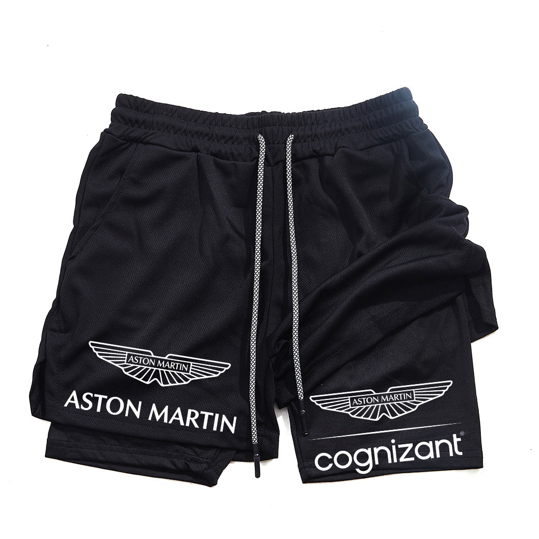 Swim Trunk Shorts - New Summer Aston Martin Men Women
