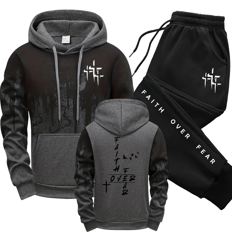 Mens Fashion Casual Outfits - Fall Winter Daily Casual Fashion Sportswear