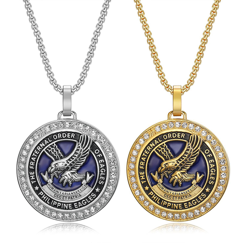 Men'S Fashion Philippines - Hip Hop Bling Iced Out Stainless