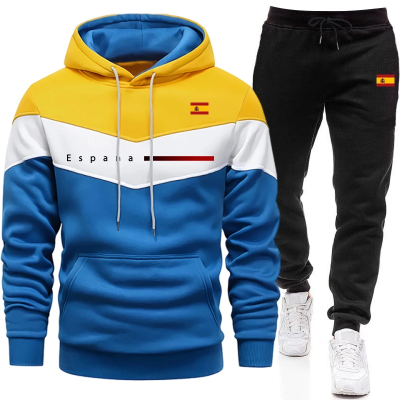 Mens Fashion Casual Outfits - Fall Winter Daily Casual Sports Jogging