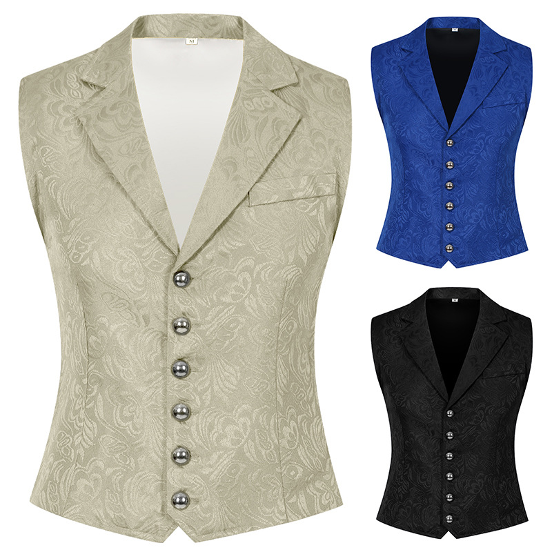 Role-playing Suit For  Large S - Mens Fashion Vest ulasan dan harga