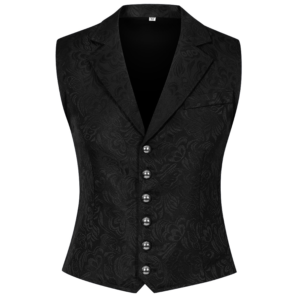 Role-playing Suit For  Large S - Mens Fashion Vest ulasan dan harga