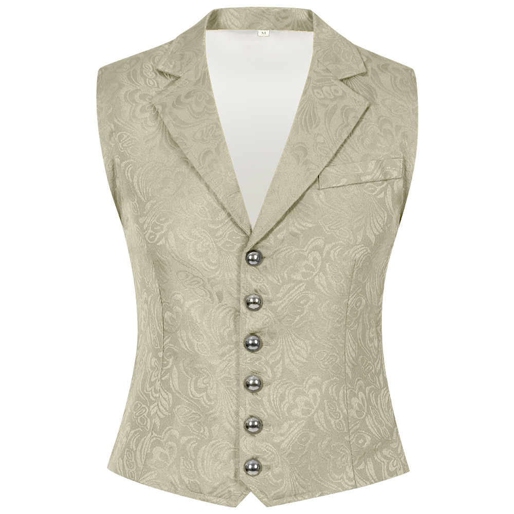 Role-playing Suit For  Large S - Mens Fashion Vest ulasan dan harga