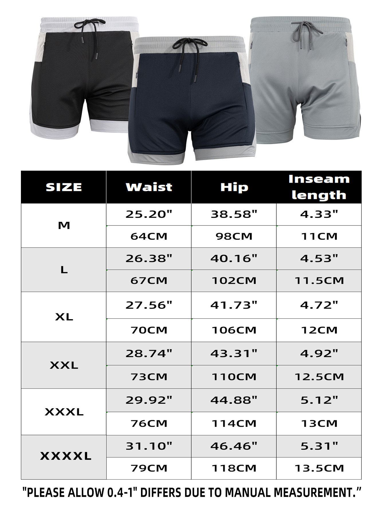 Mens Athletic Shorts Quick Dry - Swim Trunk Shorts ulasan dan harga
