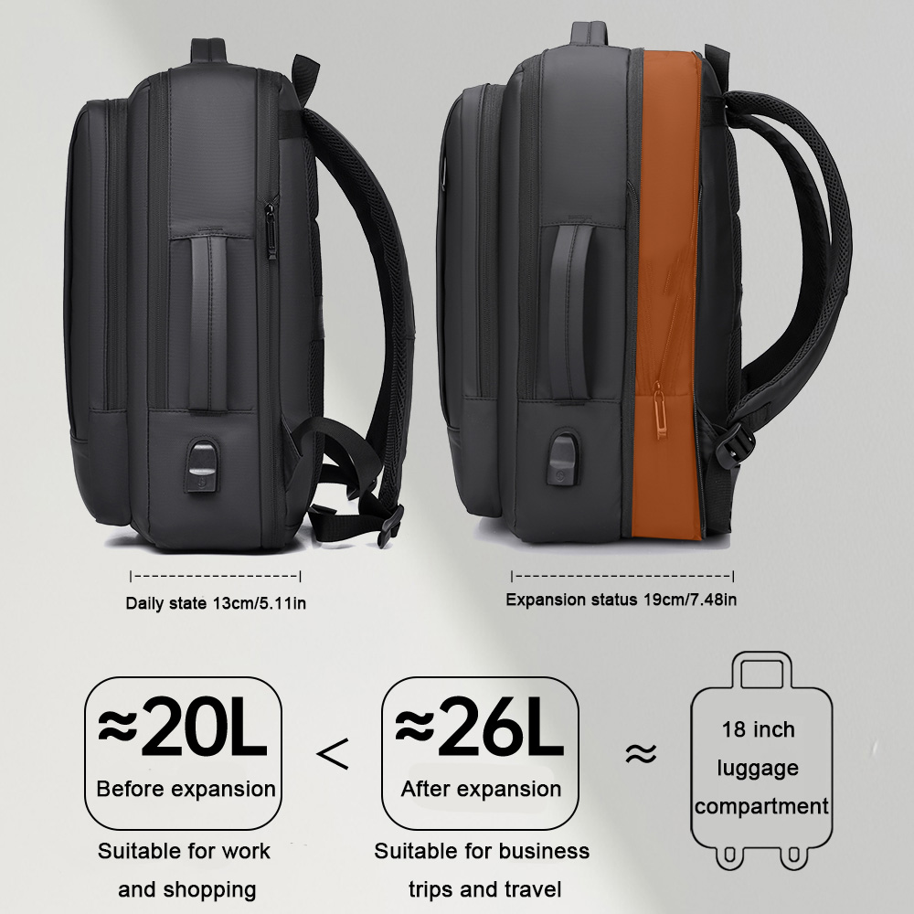 New High-capacity Expandable T - Mens Fashion Blog ulasan dan harga