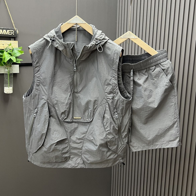 2pcs casual and fashionable ho - Mens Fashion Vest ulasan dan harga