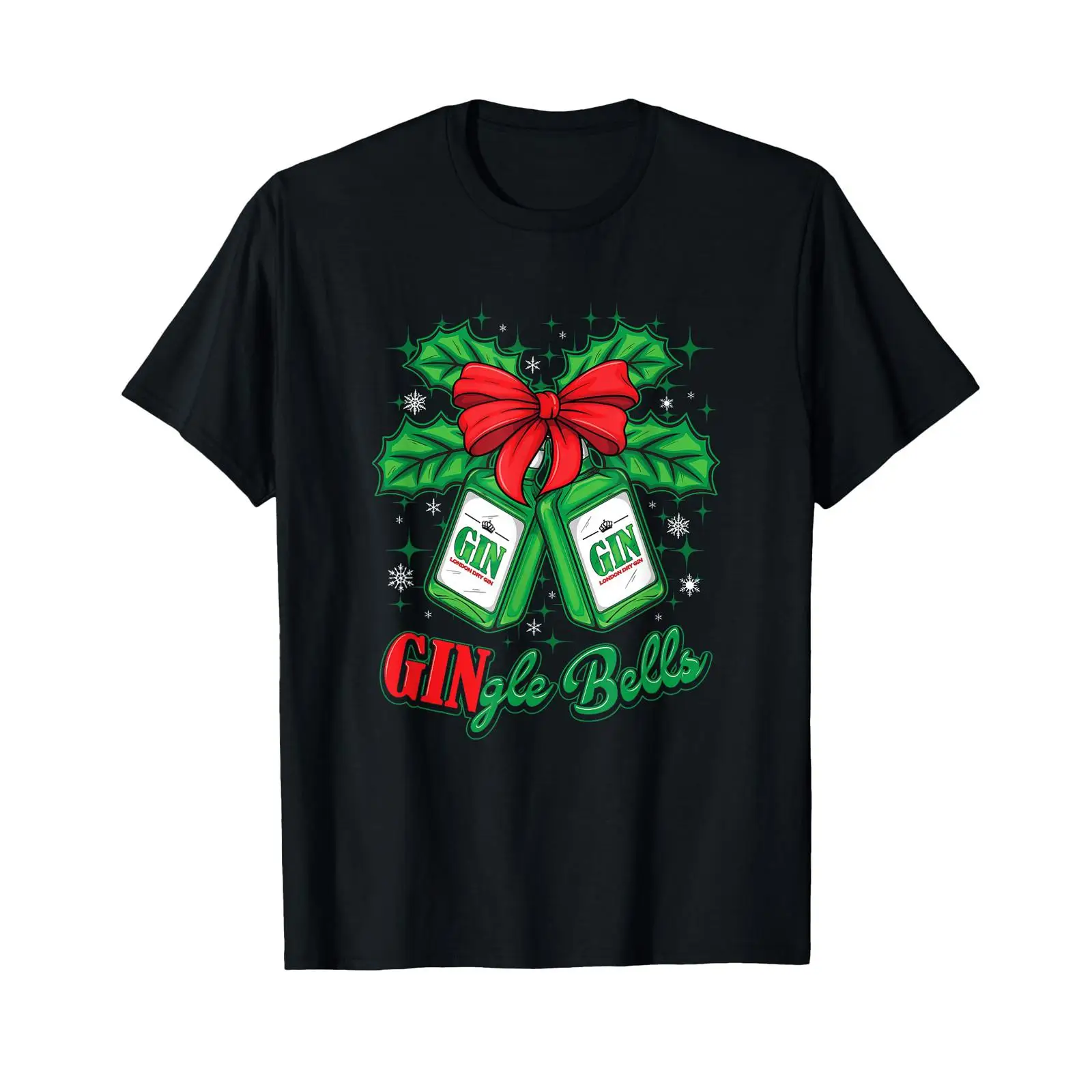 Funny Christmas Xmas Gin Gingl - Mens Xmas Fashion ulasan dan harga