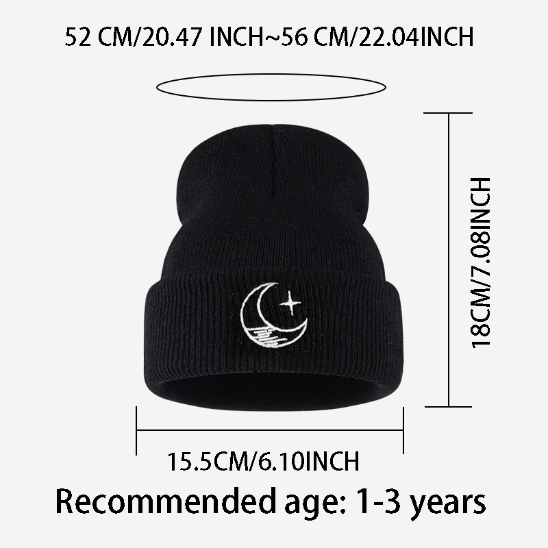 Knitted Hat for 1–3-Year-Olds: - Beanie Winter Hat ulasan dan harga