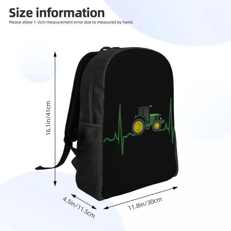 Tractor Heartbeat Laptop Backp - Mens Fashion Vest ulasan dan harga