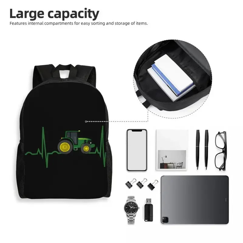 Tractor Heartbeat Laptop Backp - Mens Fashion Vest ulasan dan harga