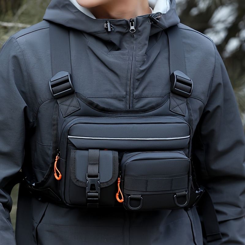 Men's Tactical Chest Bag, Runn - Tactical Vest Men ulasan dan harga