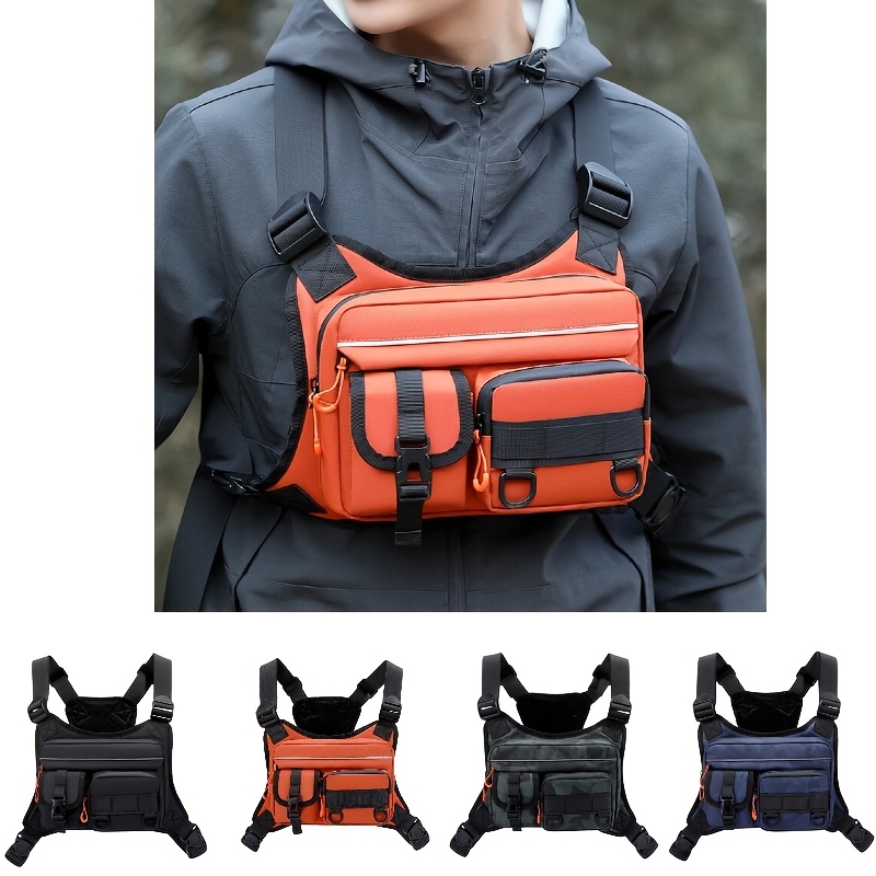Men's Tactical Chest Bag, Runn - Tactical Vest Men ulasan dan harga
