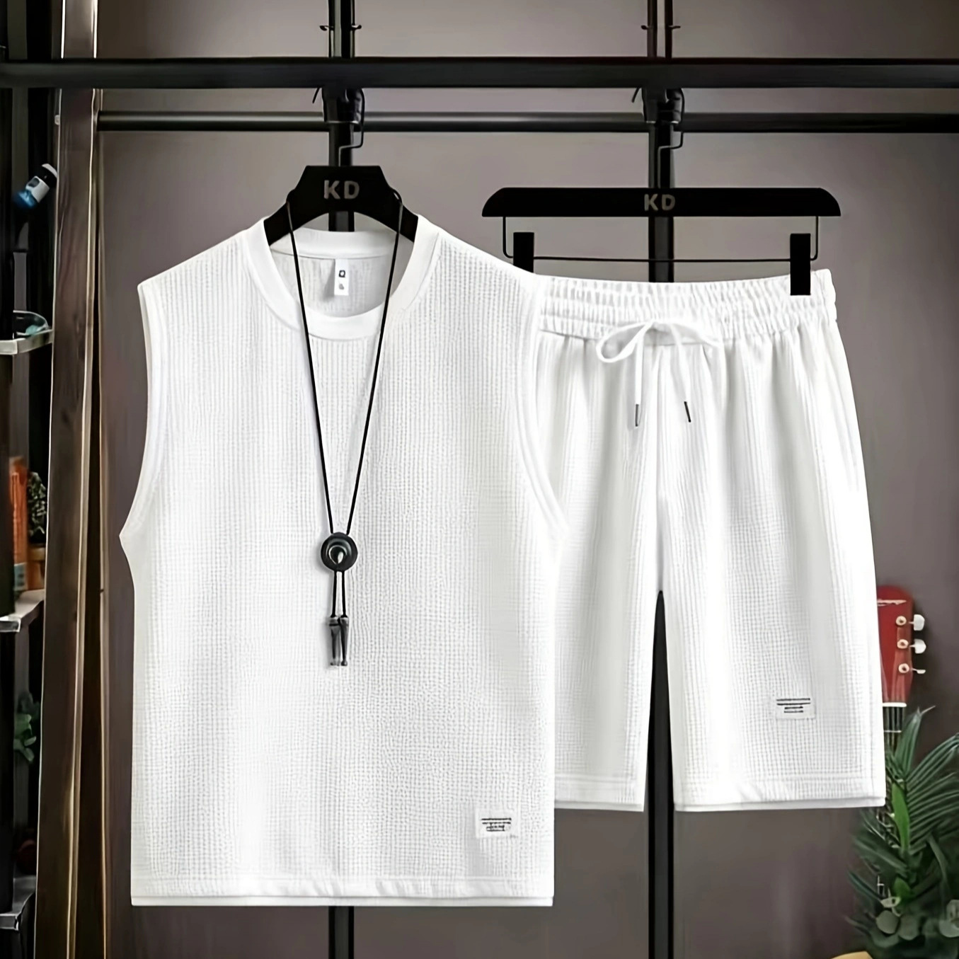 Summer men's vest sets high qu - Mens Fashion Summer ulasan dan harga