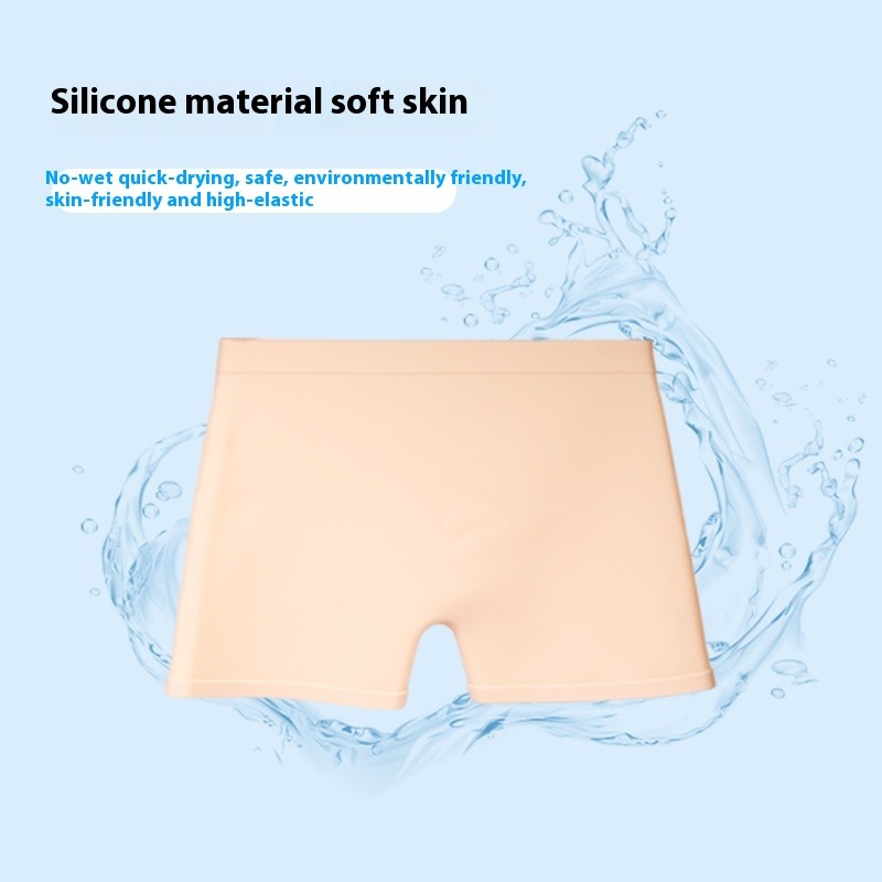 Silicone Swim Trunks Small Siz - Swim Trunk Shorts ulasan dan harga