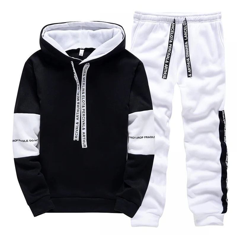 Tracksuit for Man Casual Hoode - Mens Fashion Casual Outfits ulasan dan harga