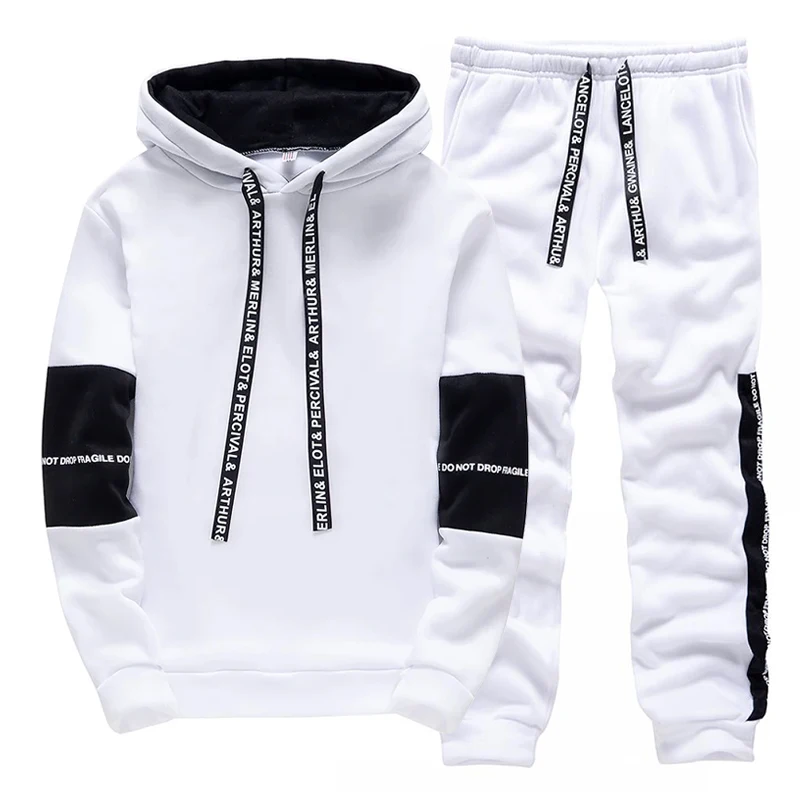 Tracksuit for Man Casual Hoode - Mens Fashion Casual Outfits ulasan dan harga