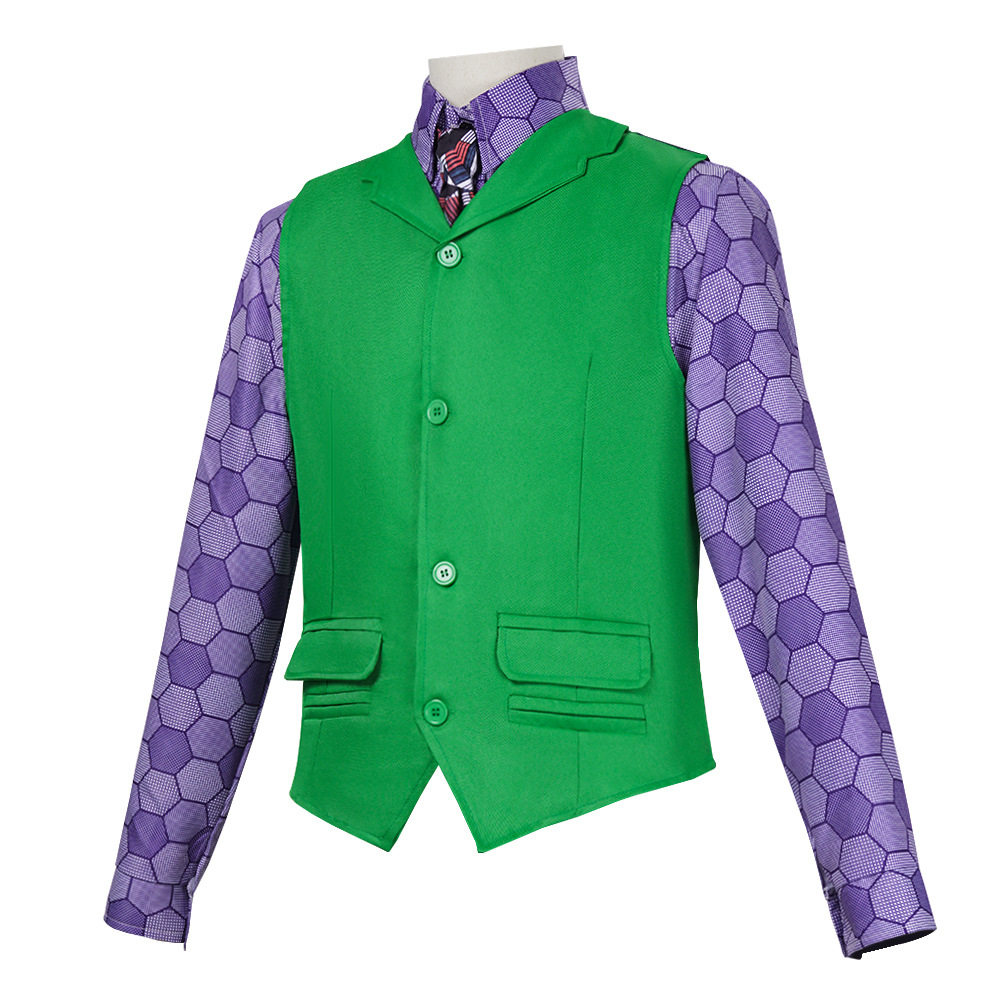 Joker Cosplay Fantsy Shirts Ve - Mens Fashion Vest ulasan dan harga