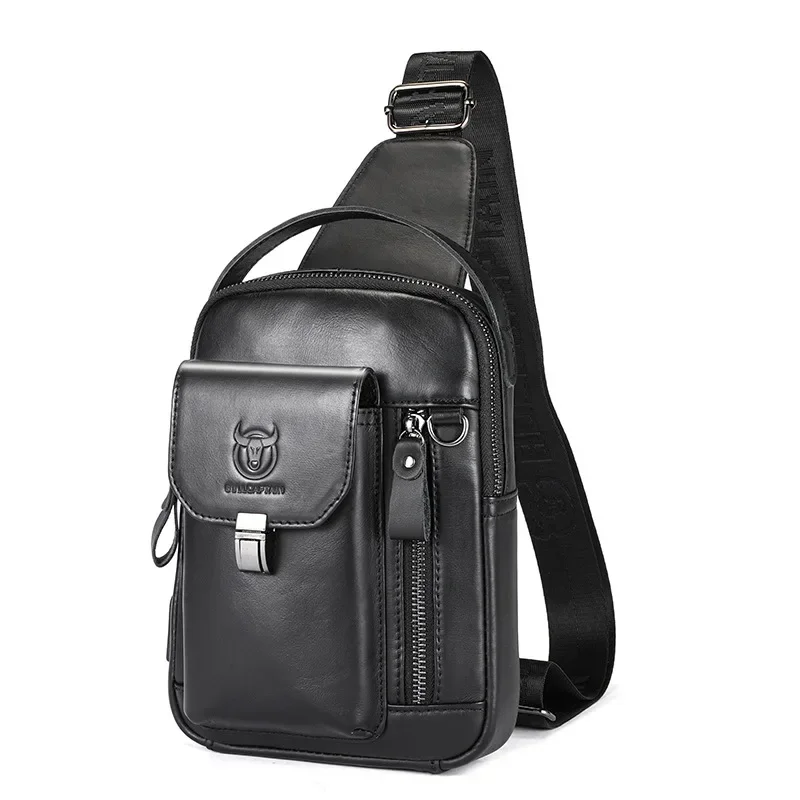 2024 New Men's Bag 100% Cowhid - Mens Fashion Blog ulasan dan harga
