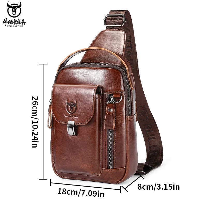 2024 New Men's Bag 100% Cowhid - Mens Fashion Blog ulasan dan harga