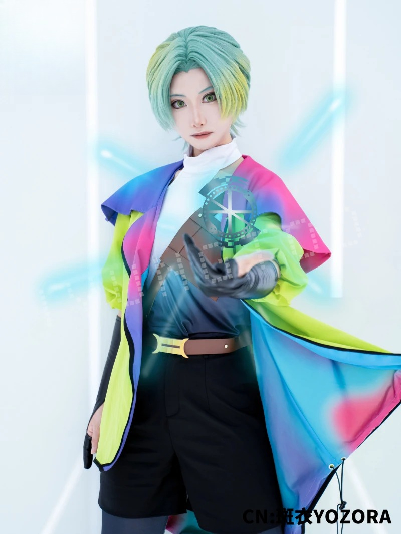 GNOSIA Yuri Cosplay Costume Me - Mens Fashion Vest ulasan dan harga