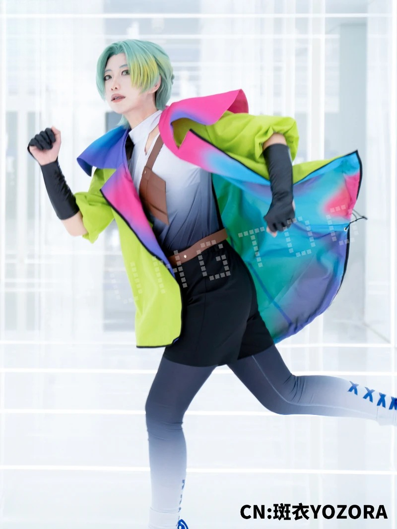 GNOSIA Yuri Cosplay Costume Me - Mens Fashion Vest ulasan dan harga