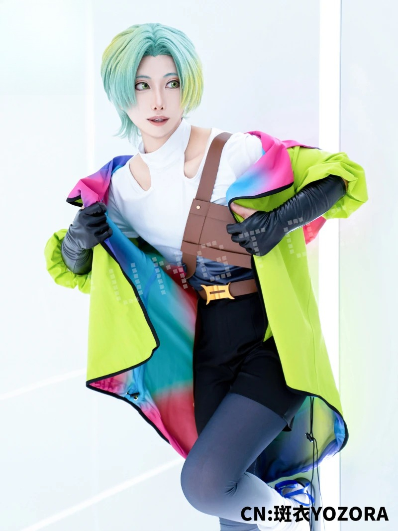 GNOSIA Yuri Cosplay Costume Me - Mens Fashion Vest ulasan dan harga