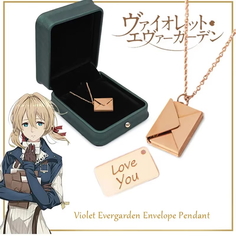 Anime Violet Evergarden Envelo - Mens Xmas Fashion ulasan dan harga