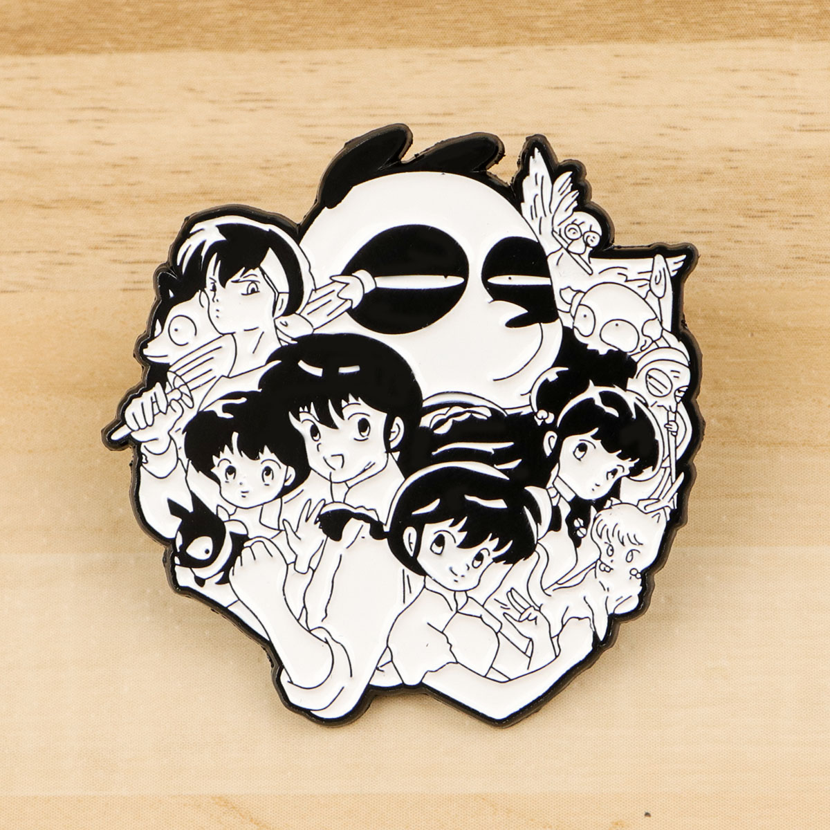 Cartoon Pigs Enamel Pin Brooch - Mens Fashion Blog ulasan dan harga