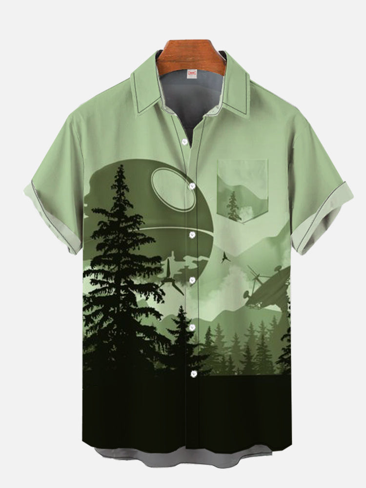 New Men's Short Sleeve Shirt F - Men'S Fashion Lk ulasan dan harga