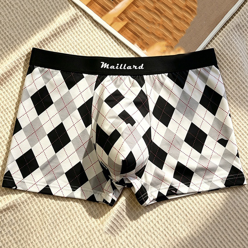 4PCS Men's Underwear Printed F - Men'S Fashion Lk ulasan dan harga