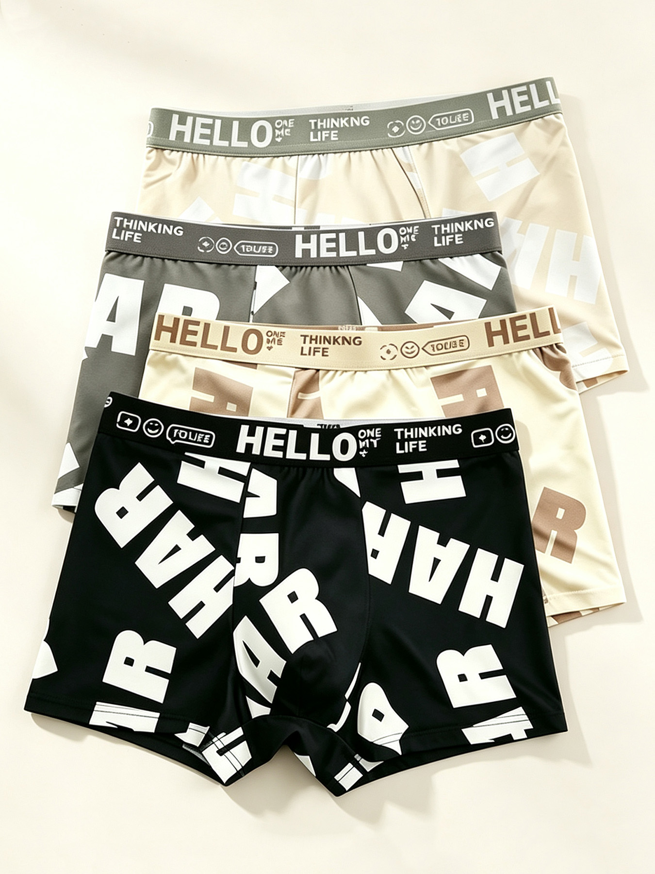 4 PCS! Men's underwear sports  - Men'S Fashion Lk ulasan dan harga