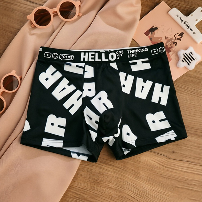 4 PCS! Men's underwear sports  - Men'S Fashion Lk ulasan dan harga