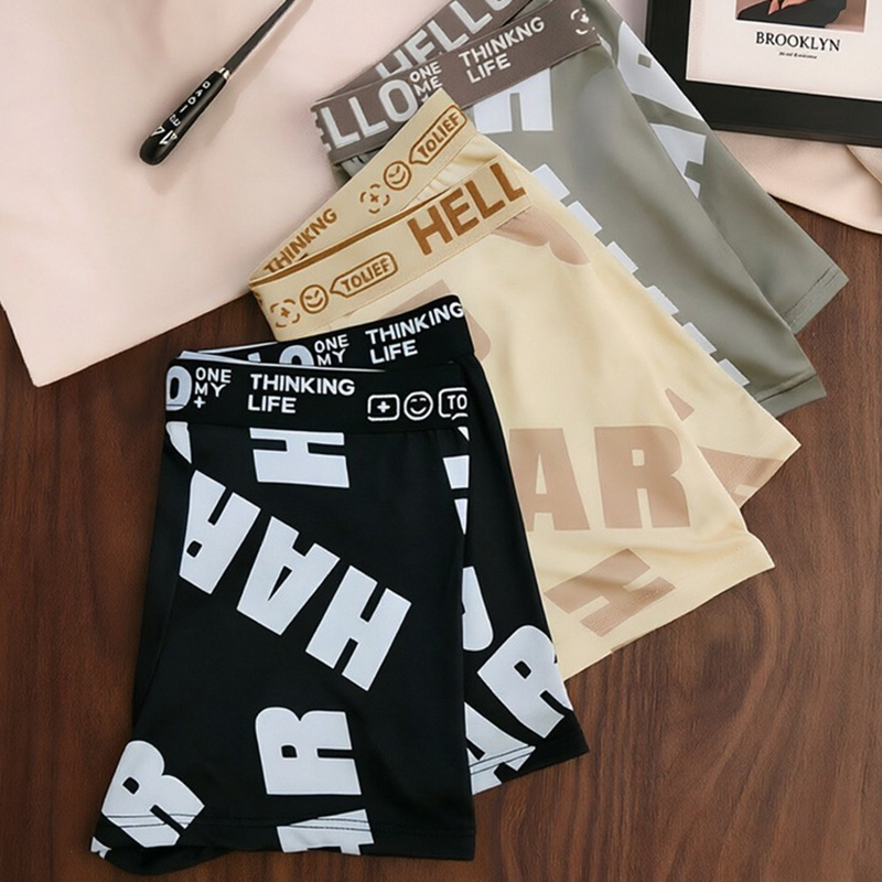 4 PCS! Men's underwear sports  - Men'S Fashion Lk ulasan dan harga