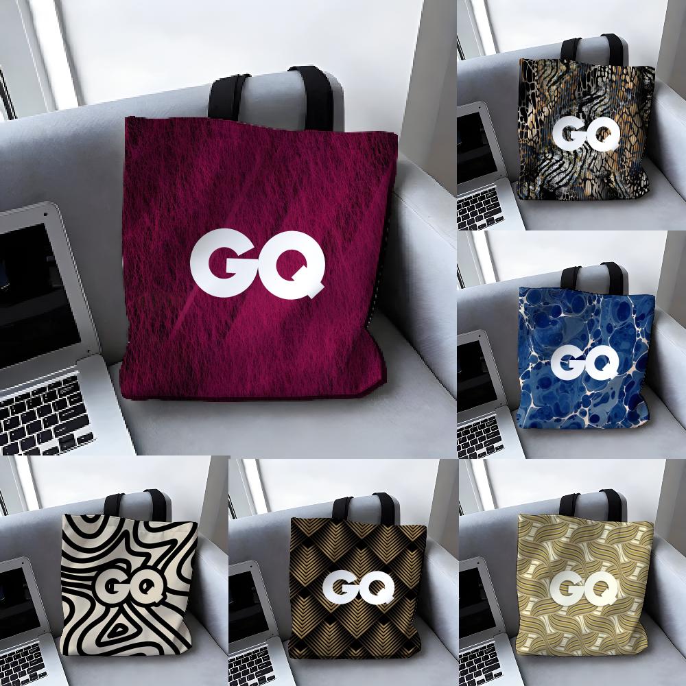 Storage Bags Canvas Tote Bag - - Men'S Fashion Gq ulasan dan harga