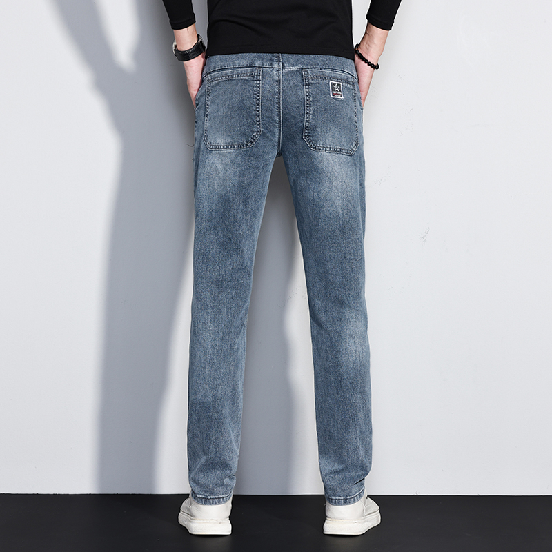 New Men's Jeans Slim Fit Stret - Men'S Fashion Nova Jeans ulasan dan harga