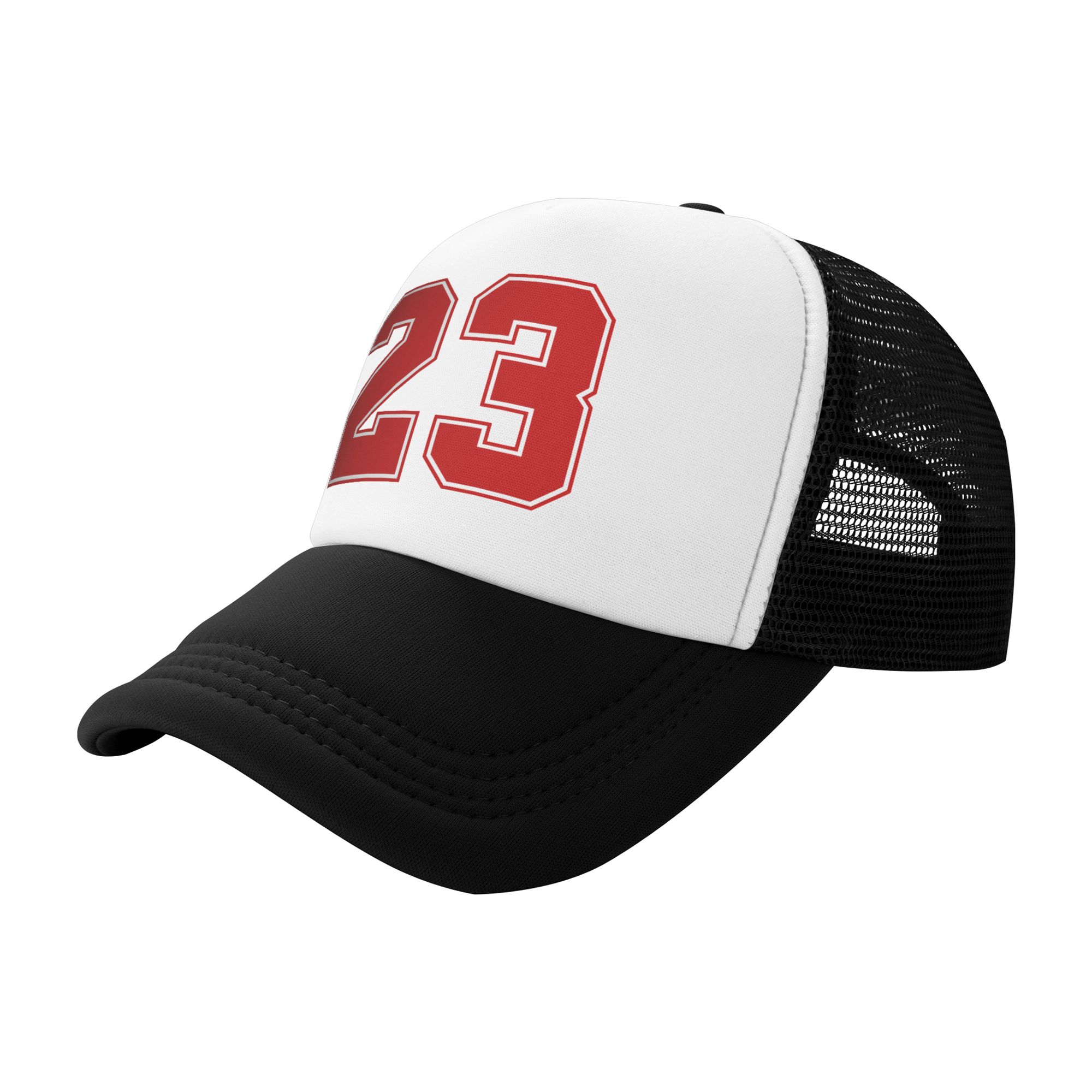 Classic 23 Number  Baseball Ca - Trucker Hat Cap ulasan dan harga