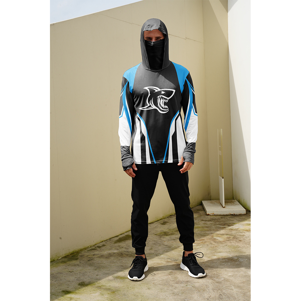 Fishing Shirts Men Sun Protect - Mens Fashion Summer ulasan dan harga