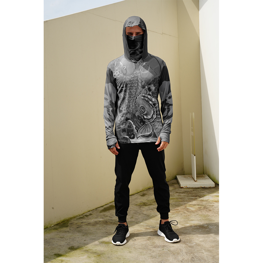 Fishing Shirts Men Sun Protect - Mens Fashion Summer ulasan dan harga