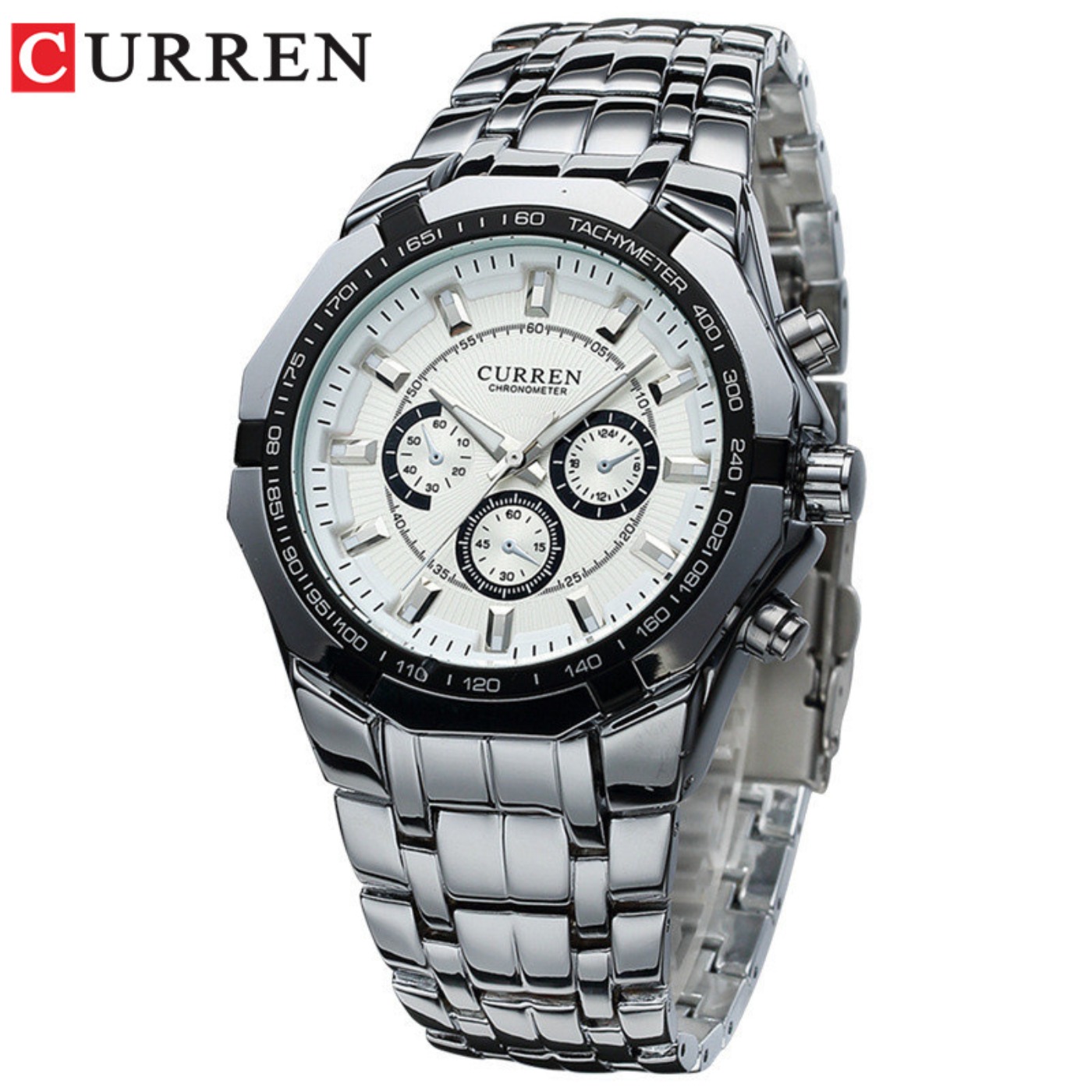 CURREN Men Luxury Brand Milita - Mens Fashion Blog ulasan dan harga