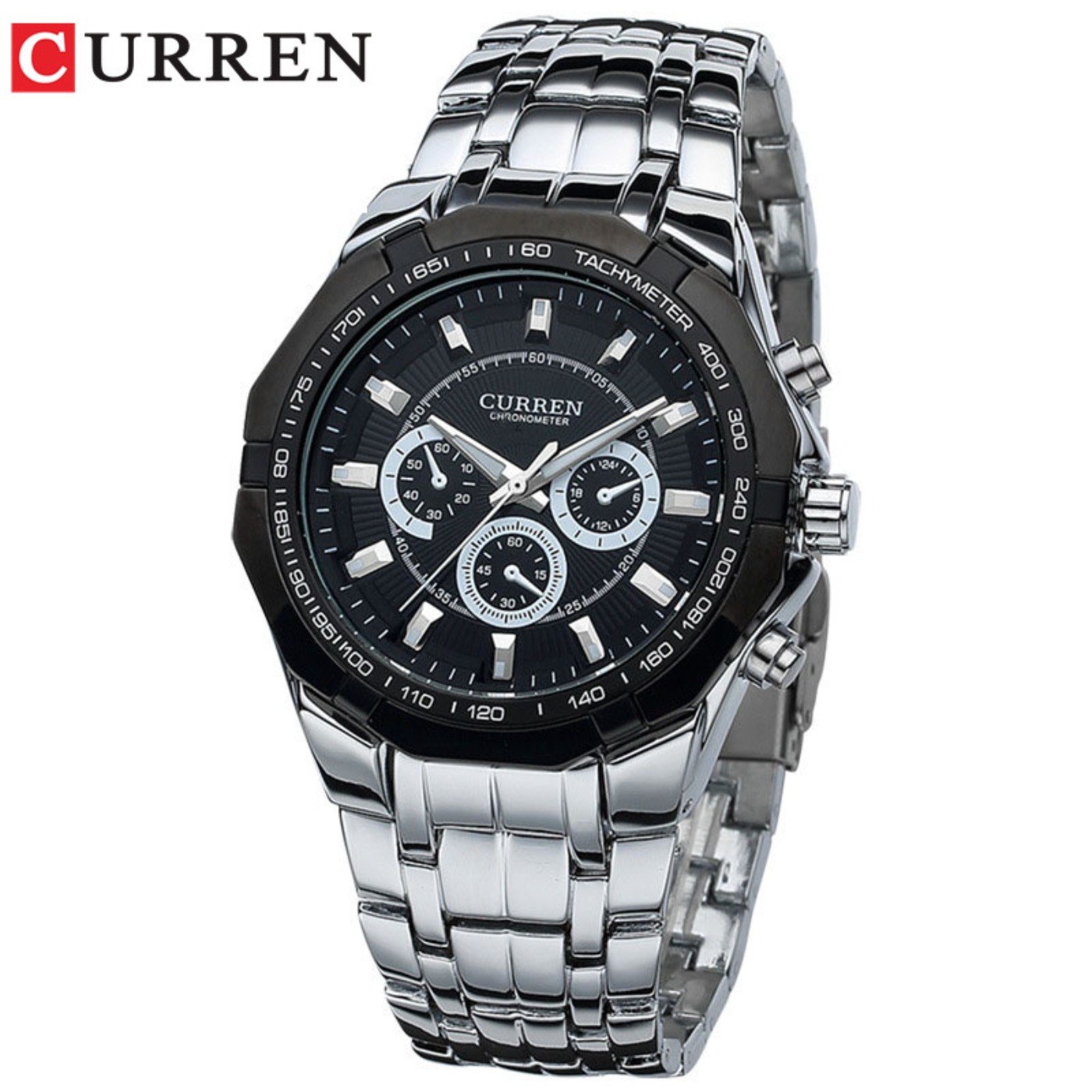 CURREN Men Luxury Brand Milita - Mens Fashion Blog ulasan dan harga