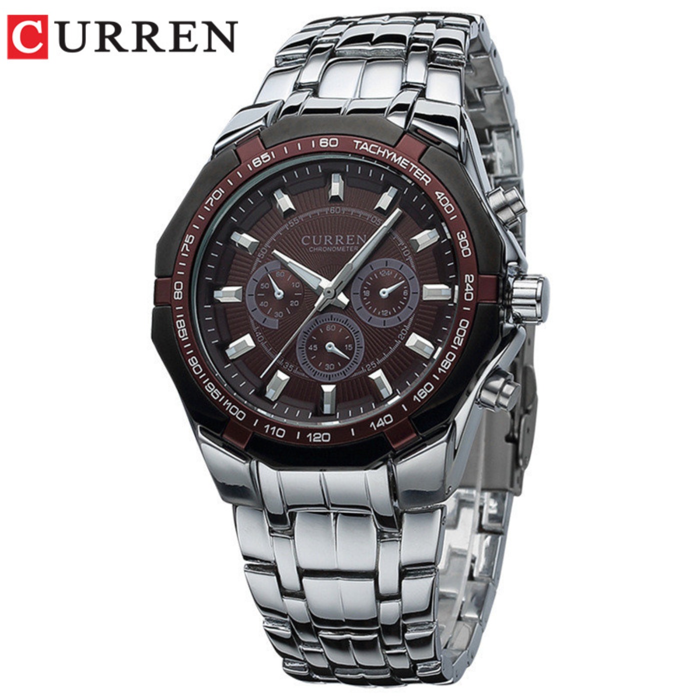 CURREN Men Luxury Brand Milita - Mens Fashion Blog ulasan dan harga