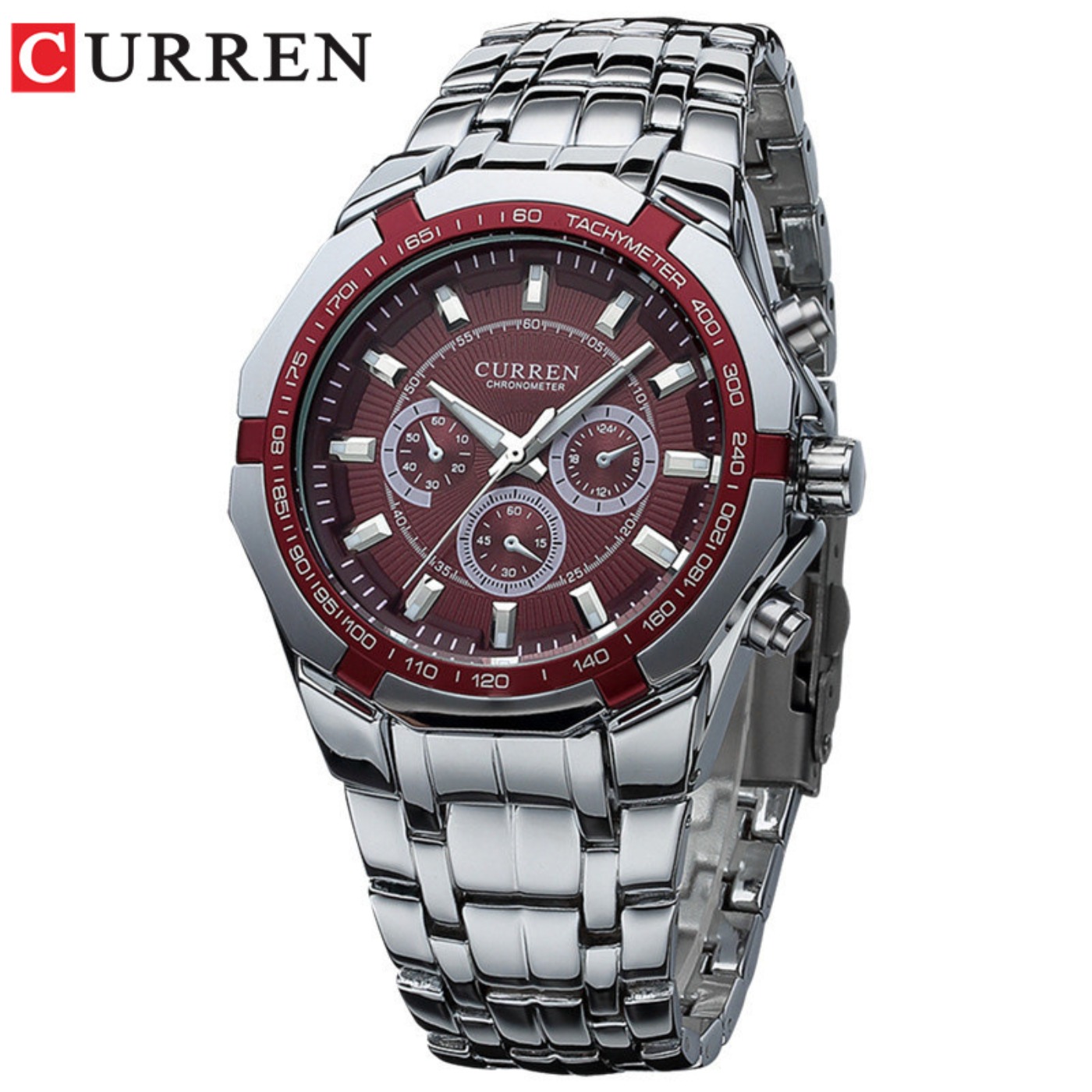 CURREN Men Luxury Brand Milita - Mens Fashion Blog ulasan dan harga