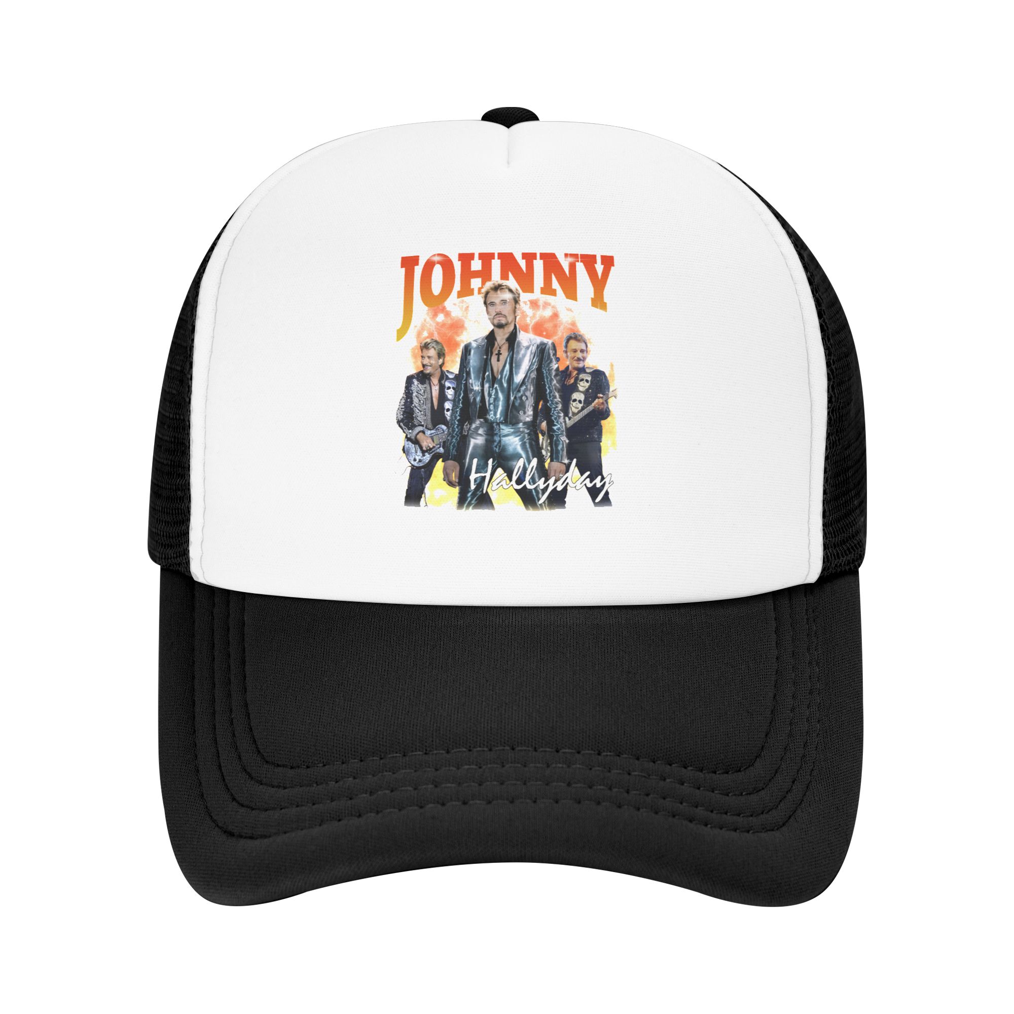Johnny Hallyday Baseball Cap M - Trucker Hat Cap ulasan dan harga