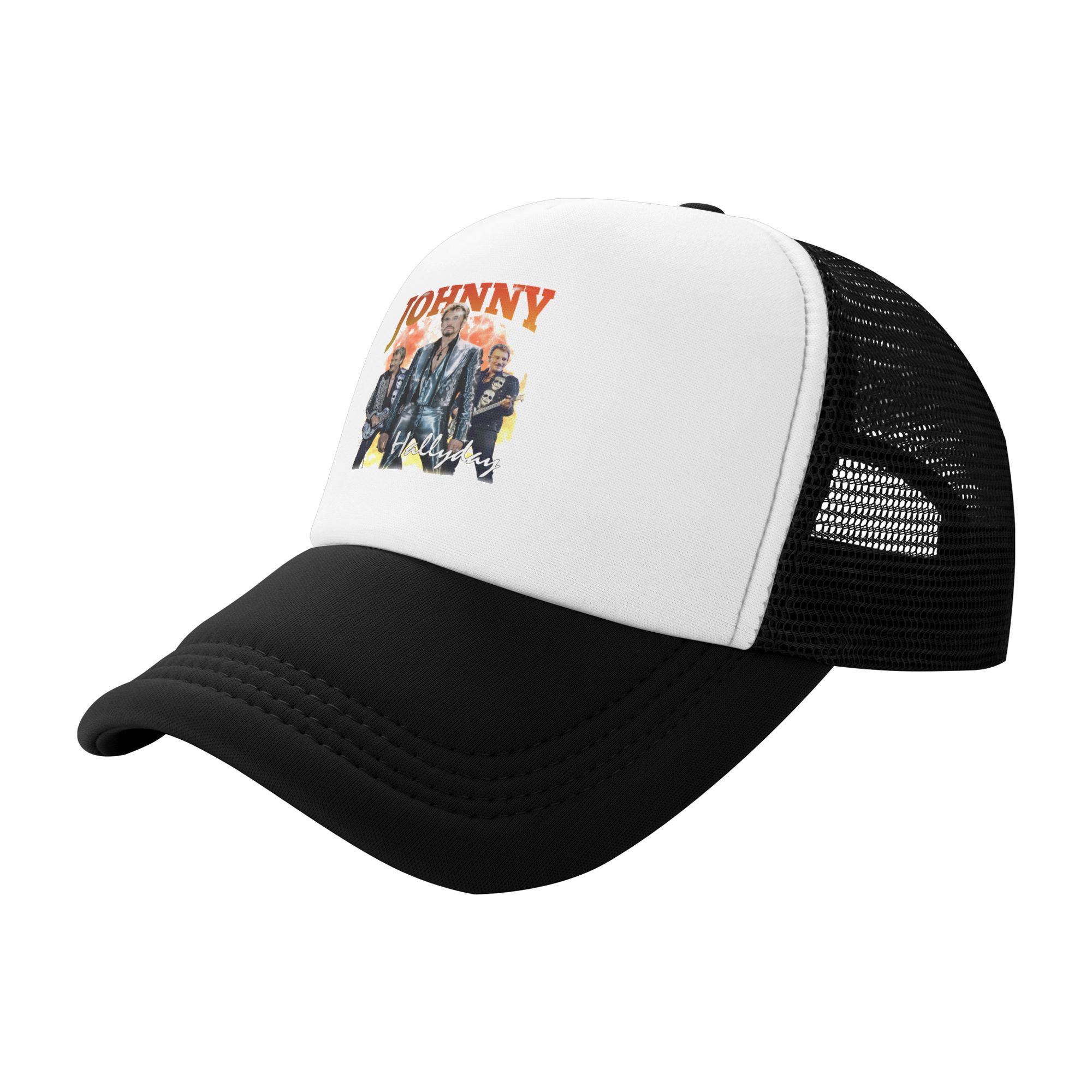 Johnny Hallyday Baseball Cap M - Trucker Hat Cap ulasan dan harga