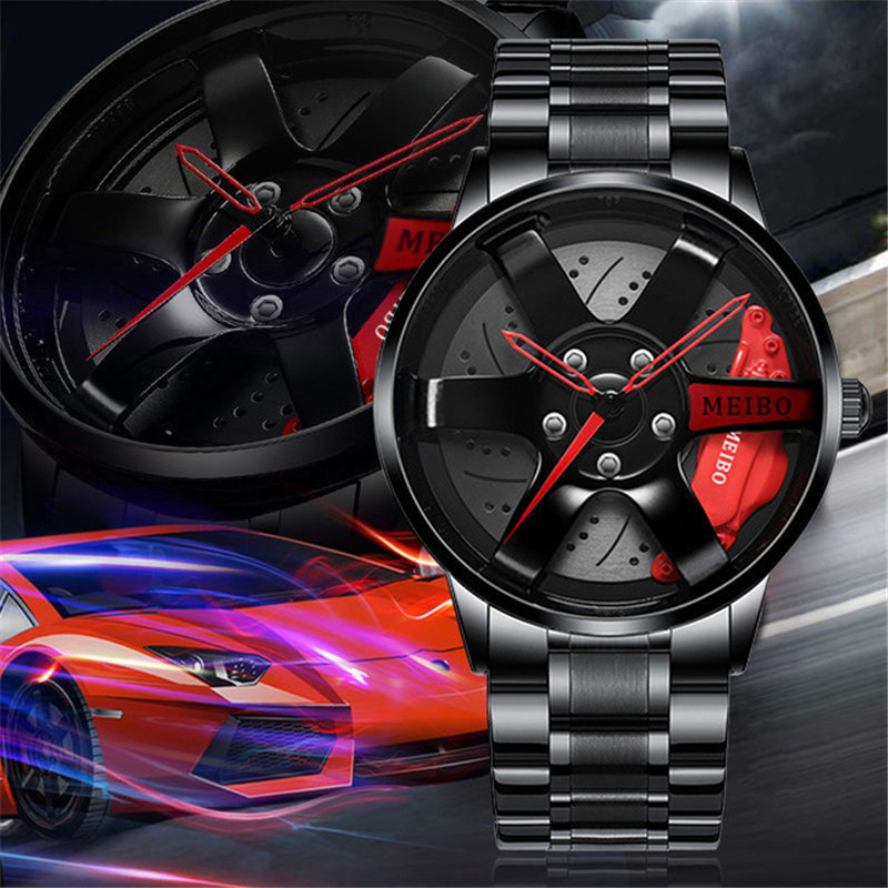 New Fashion Men Leather Watche - Men'S Fashion Hub ulasan dan harga
