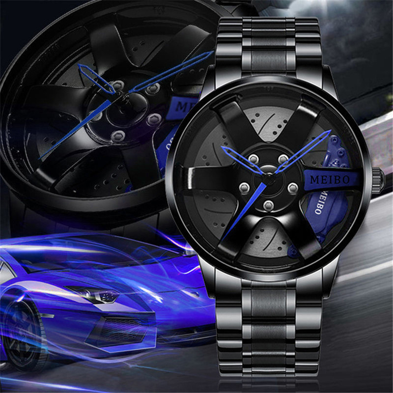 New Fashion Men Leather Watche - Men'S Fashion Hub ulasan dan harga